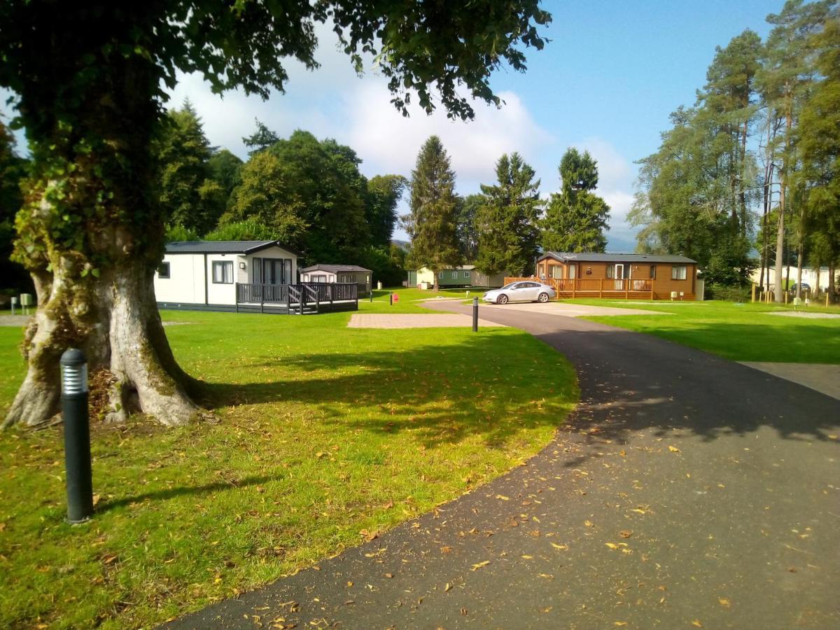 Callander Woods Holiday Park エクステリア 写真