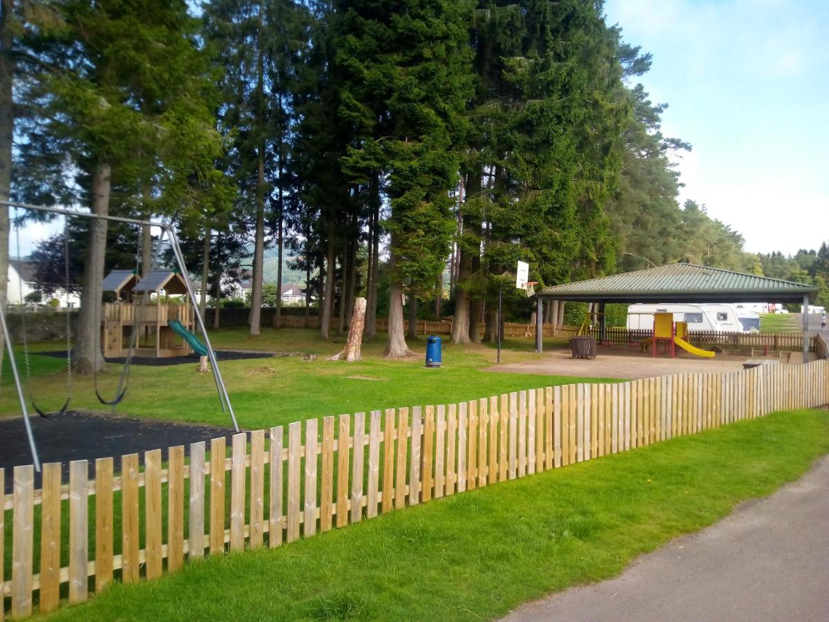 Callander Woods Holiday Park エクステリア 写真