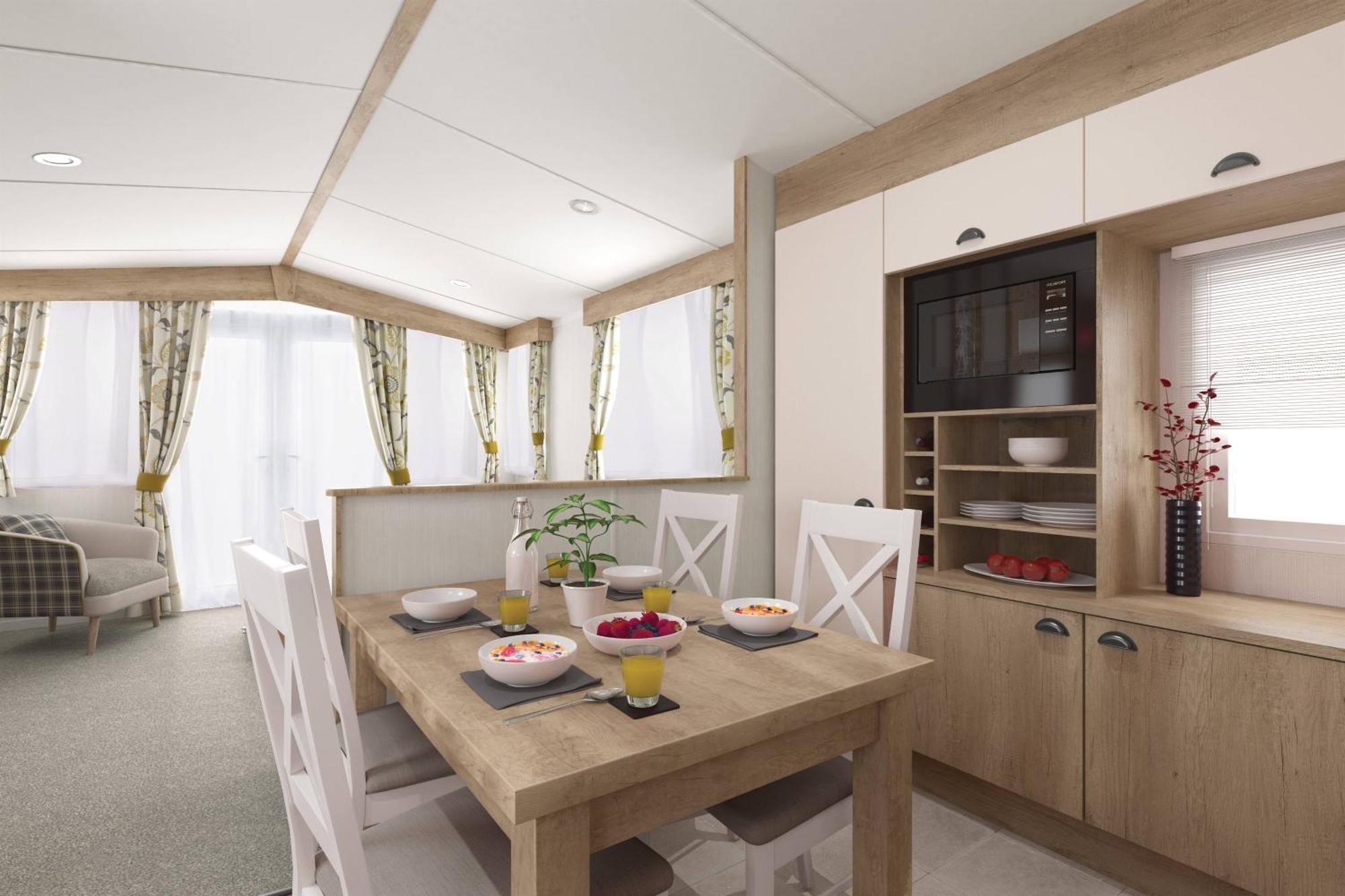Callander Woods Holiday Park 部屋 写真