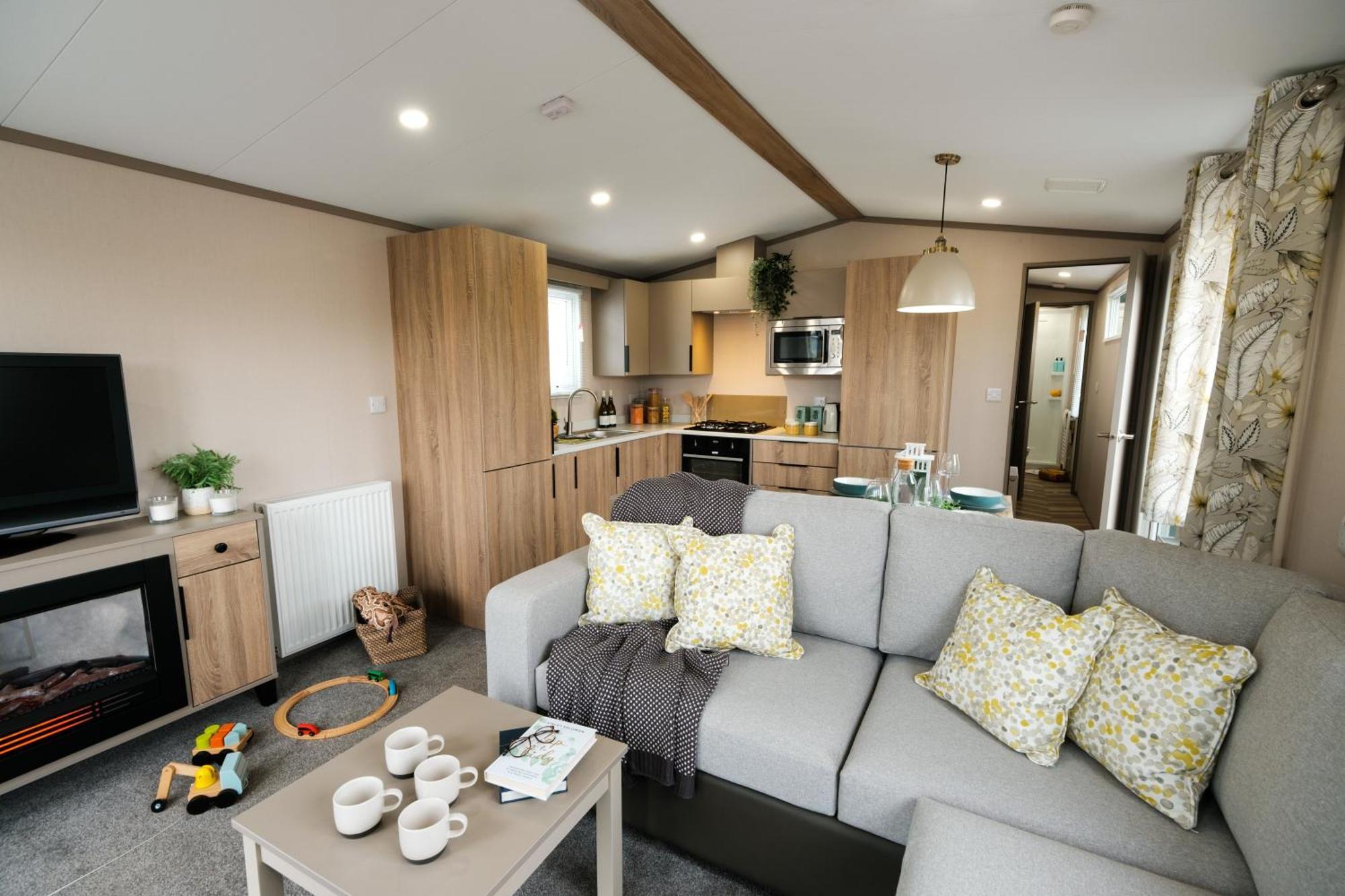 Callander Woods Holiday Park 部屋 写真