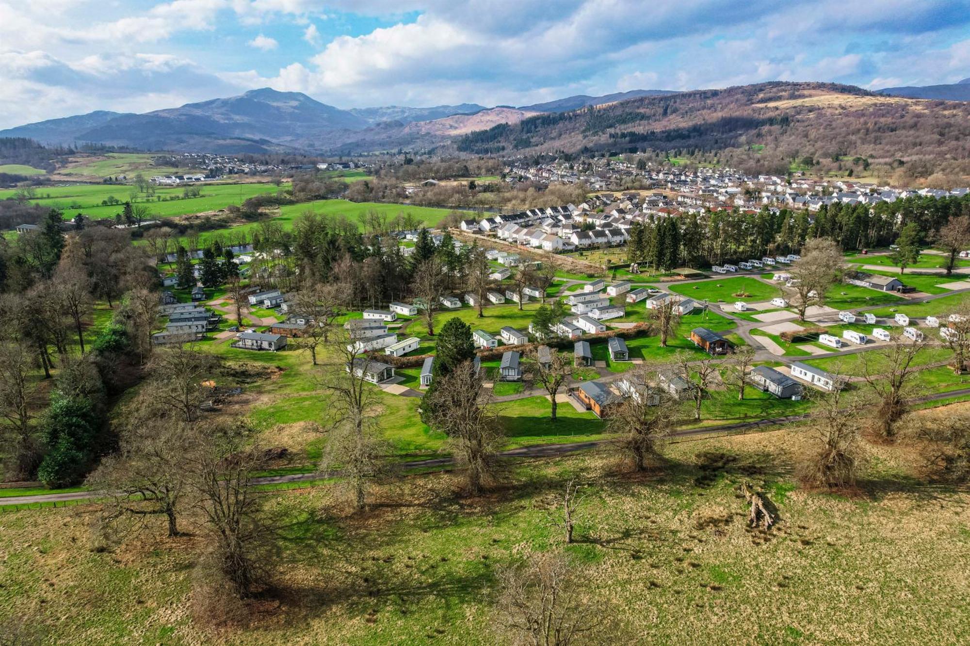 Callander Woods Holiday Park エクステリア 写真