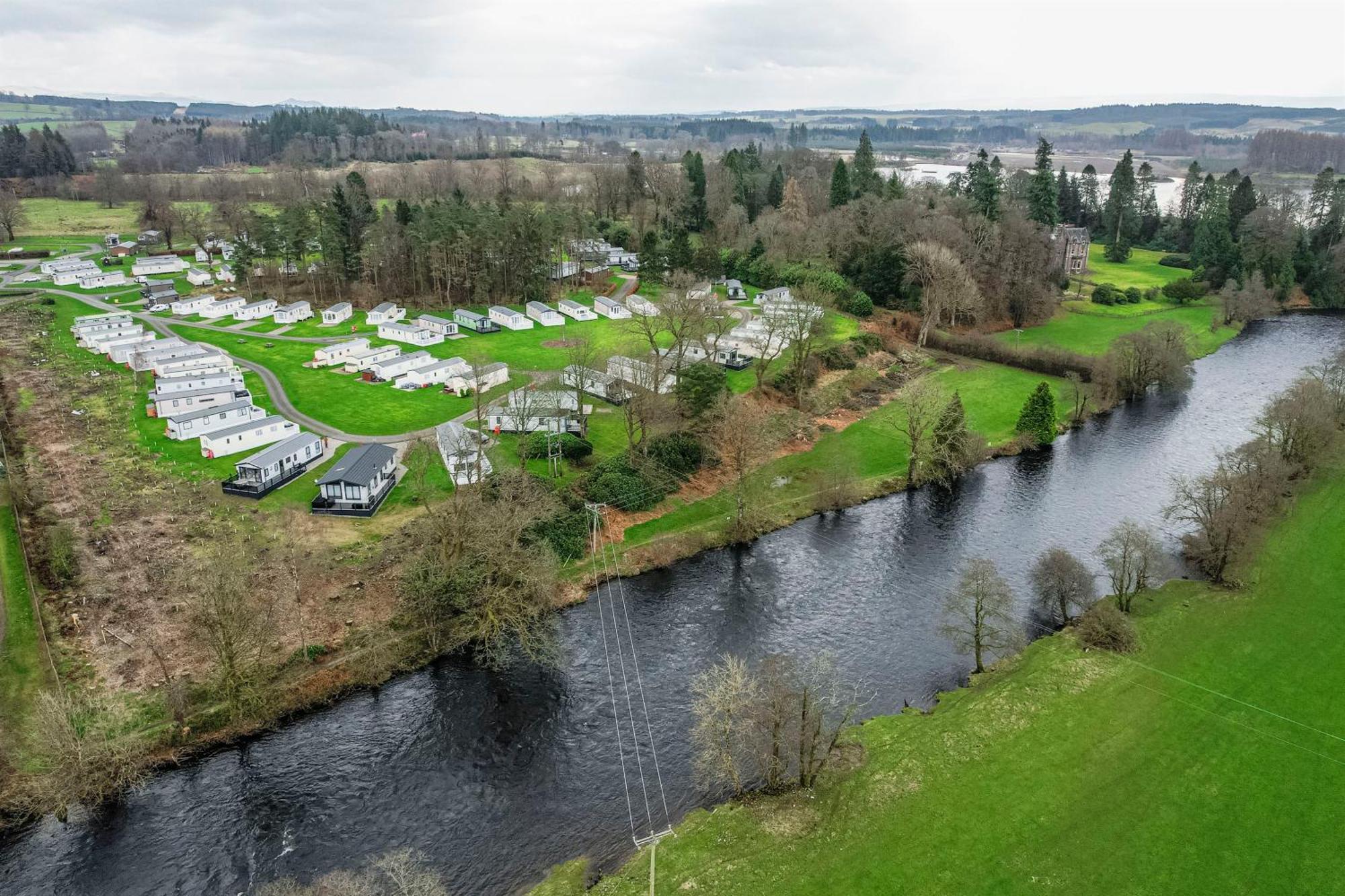 Callander Woods Holiday Park エクステリア 写真