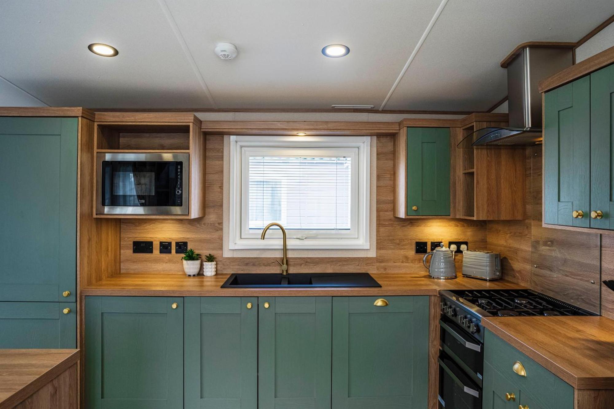 Callander Woods Holiday Park 部屋 写真