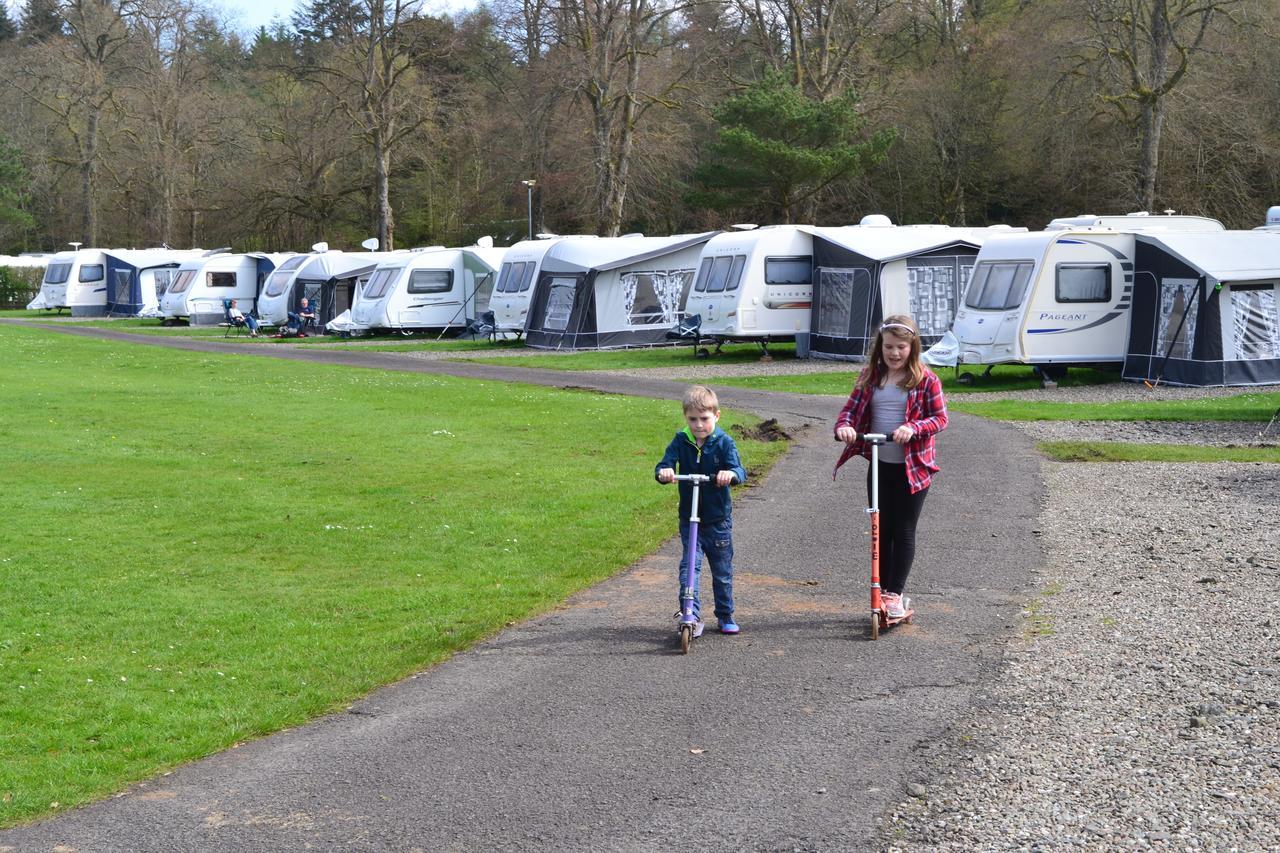 Callander Woods Holiday Park エクステリア 写真